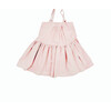 Hikari Pintuck Dress, Pink Soft - Dresses - 1 - thumbnail