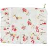 English Rose Posy Timeless Floral Ruffle Zipper Pouch - Bags - 1 - thumbnail