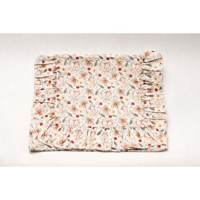 Primrose Garden Timeless Floral Ruffle Zipper - Bags - 3