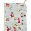 English Rose Posy Timeless Floral Ruffle Zipper Pouch - Bags - 3 - thumbnail
