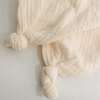 Goose Lovey Security Blanket, Organic Cotton Vanilla Cream - Plush - 5