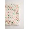 Love In Bloom Timless Floral Ruffle Zipper Pouch - Bags - 4