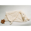 Goose Lovey Security Blanket, Organic Cotton Vanilla Cream - Plush - 6