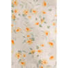 Lemon Blossoms Timeless Floral Ruffle Zipper Pouch - Bags - 5 - thumbnail