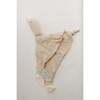 Goose Lovey Security Blanket, Organic Cotton Sand Dune - Plush - 3 - thumbnail