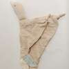 Goose Lovey Security Blanket, Organic Cotton Sand Dune - Plush - 4 - thumbnail