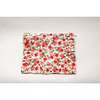 Crimson Rose Timeless Floral Ruffle Zipper Pouch - Bags - 1 - thumbnail
