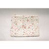 Clementine Bloom Timeless Floral Ruffle Zipper Pouch - Bags - 3
