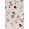 Petite Bouquet Timeless Floral Ruffle Zipper Pouch - Bags - 5