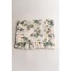 Cornflower Lane Timeless Floral Ruffle Zipper Pouch - Bags - 1 - thumbnail