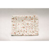 Clementine Bloom Timeless Floral Ruffle Zipper Pouch - Bags - 4
