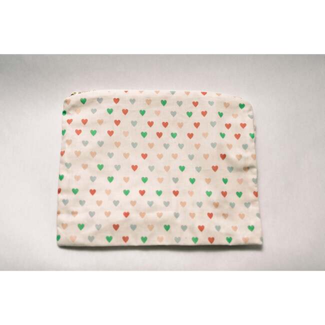 Love In Bloom Timless Floral Ruffle Zipper Pouch - Bags - 5