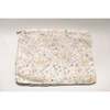 Dewdrop Meadow Timeless Floral Ruffle Zipper Pouch - Bags - 4