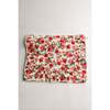 Crimson Rose Timeless Floral Ruffle Zipper Pouch - Bags - 2