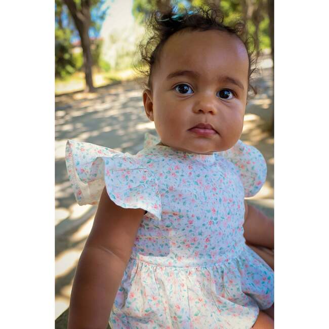 Josie Bubble, Pastel Confetti - Rompers - 3