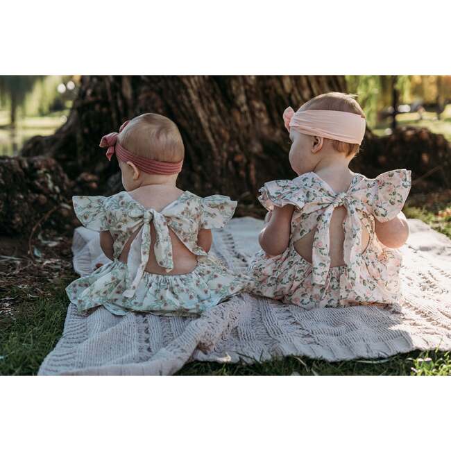 Josie Bubble, Garden Blossom - Rompers - 5