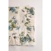 Cornflower Lane Timeless Floral Ruffle Zipper Pouch - Bags - 2