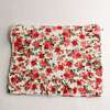 Crimson Rose Timeless Floral Ruffle Zipper Pouch - Bags - 4