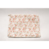 Briar Rose Timeless Floral Ruffle Zipper Pouch - Bags - 5 - thumbnail