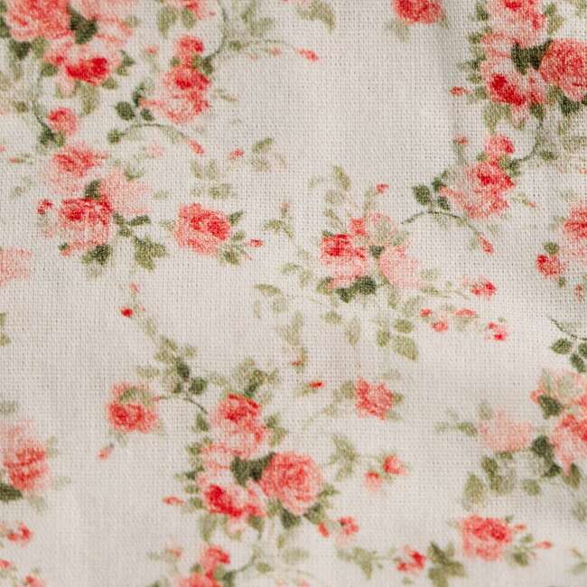 Briar Rose Timeless Floral Ruffle Zipper Pouch - Bags - 6