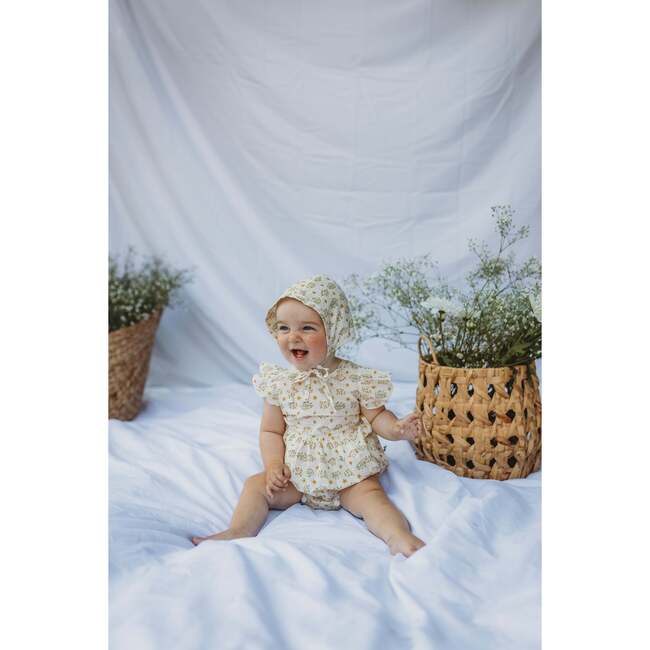 Josie Bubble, Golden Blossom - Rompers - 4