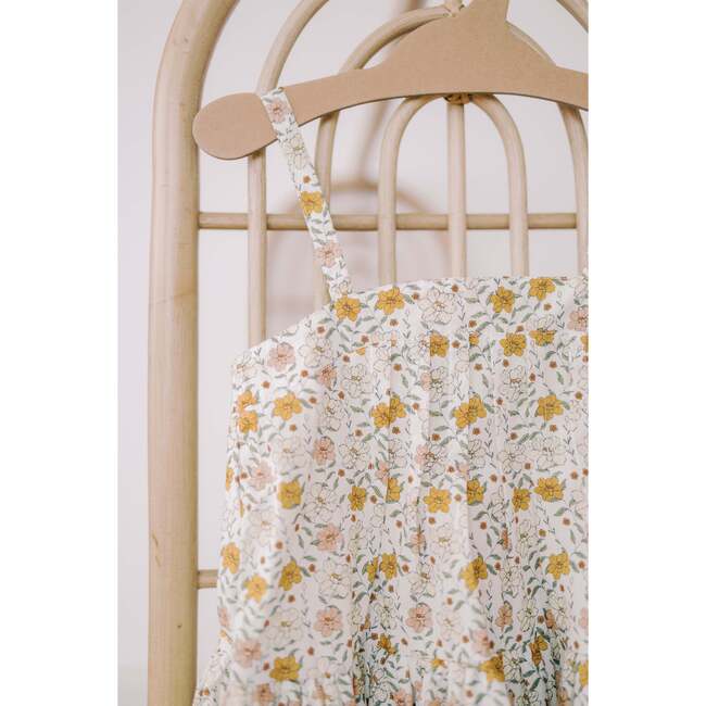 Hikari Pintuck Dress, Marigold Dawn - Dresses - 3