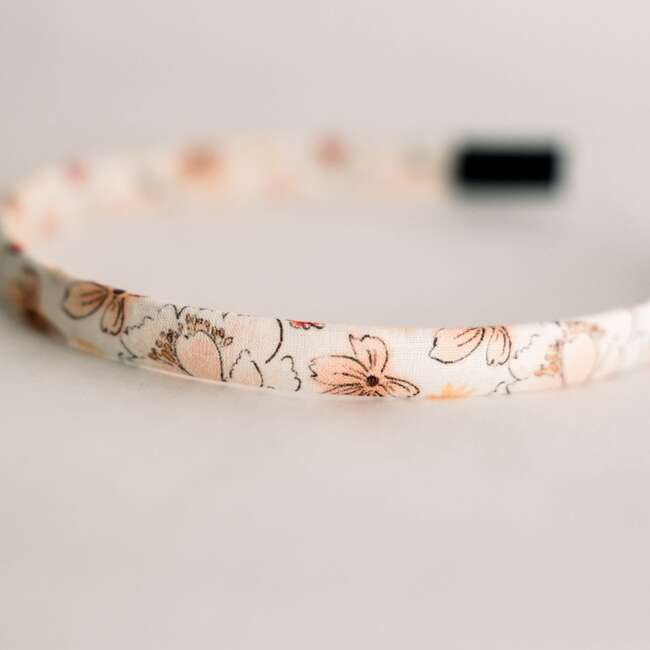 Petite Petals Headband, Muguet
