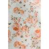 Coral Petal Blooms Timeless Floral Ruffle Zipper Pouch - Bags - 5