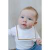 Sailor Style Bib, White - Other Accessories - 5