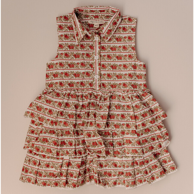 Antoinette Dress, Crimson Harvest