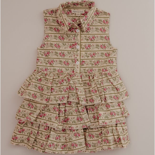 Antoinette Dress, English Rose Garden