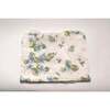 Cornflower Lane Timeless Floral Ruffle Zipper Pouch - Bags - 3