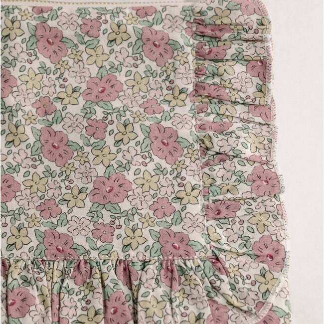 Betsy Ann Timeless Floral Ruffle Zipper Pouch - Bags - 4