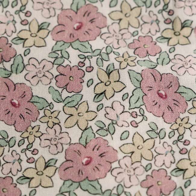 Betsy Ann Timeless Floral Ruffle Zipper Pouch - Bags - 6