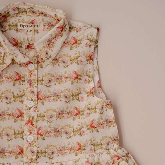 Antoinette Dress, Cottage Charm - Dresses - 3