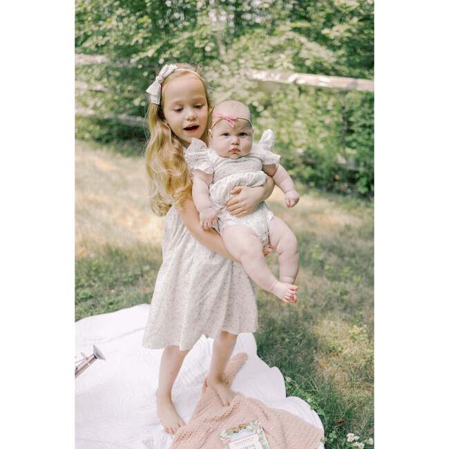 Josie Bubble, Pastel Confetti - Rompers - 7