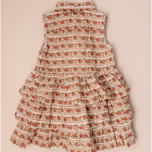 Antoinette Dress, Crimson Harvest - Dresses - 4