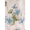 Cornflower Lane Timeless Floral Ruffle Zipper Pouch - Bags - 5