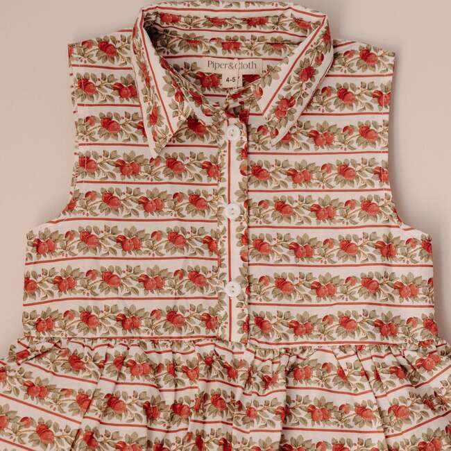 Antoinette Dress, Crimson Harvest - Dresses - 5