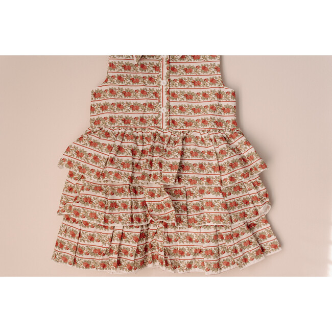 Antoinette Dress, Crimson Harvest - Dresses - 6