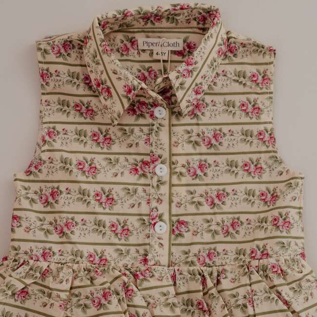 Antoinette Dress, English Rose Garden - Dresses - 4