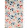 April Posies Timeless Floral Ruffle Zipper Pouch - Bags - 5