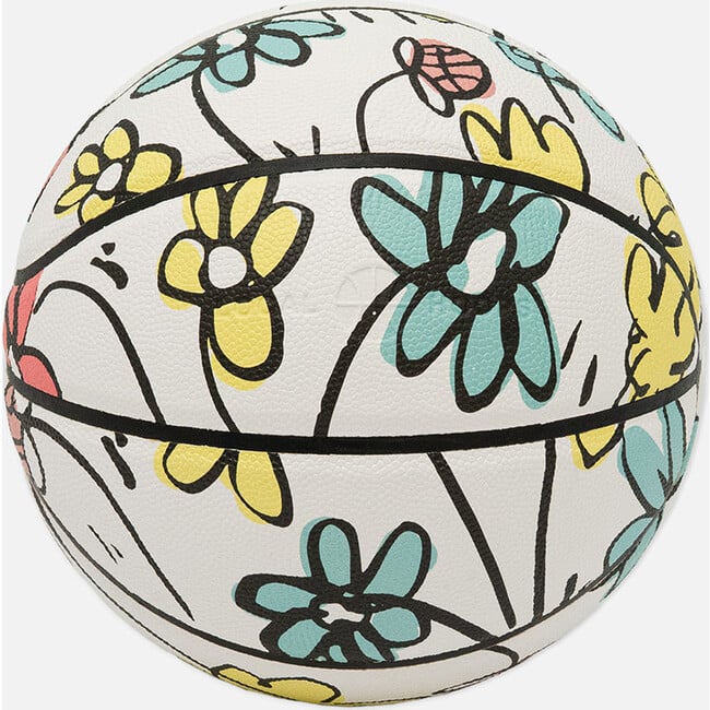 White Flower Basketball (29.5'')