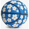 Mini Blue Flower Basketball - Basketball - 2 - thumbnail