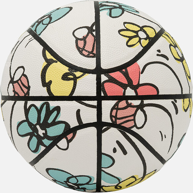 White Flower Basketball (29.5'')
