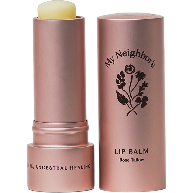 Rose Tallow Lip Balm (Metal Tubes)