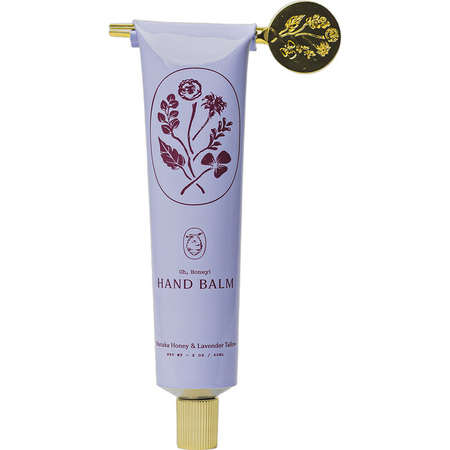 Lavender Manuka Honey & Tallow Hand Balm