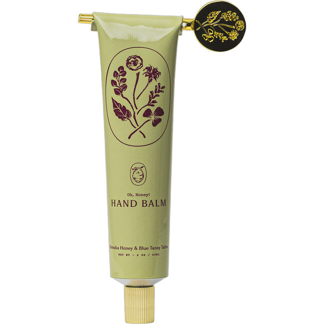 Blue Tansy Manuka Honey & Tallow Hand Balm