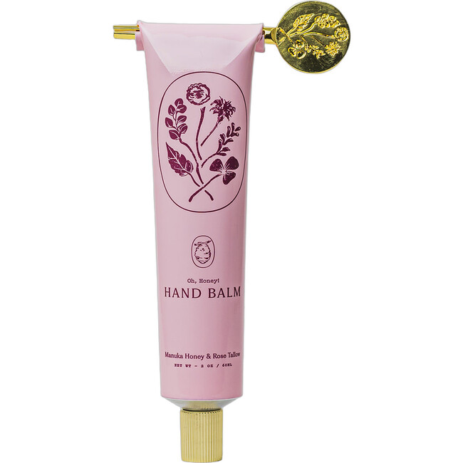 Rose Manuka Honey & Tallow Hand Balm