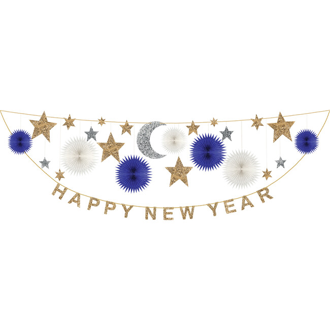 Celestial New Year Garland